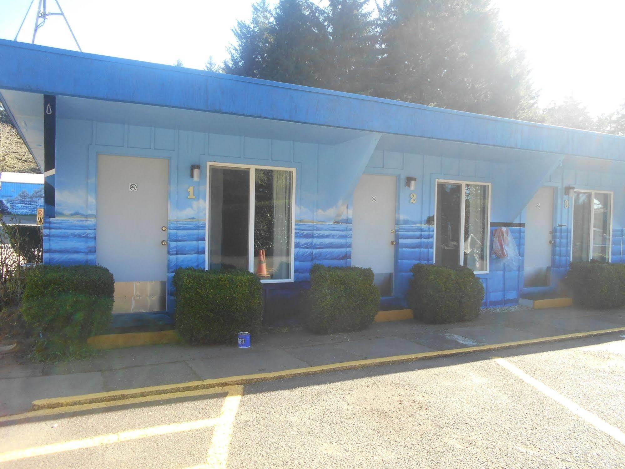 Plainview Motel Coos Bay Exterior foto